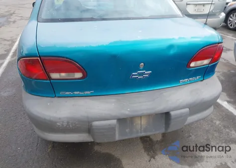 1997 Chevrolet Cavalier from USA, damaged, VIN 1G1JC5244V7243035